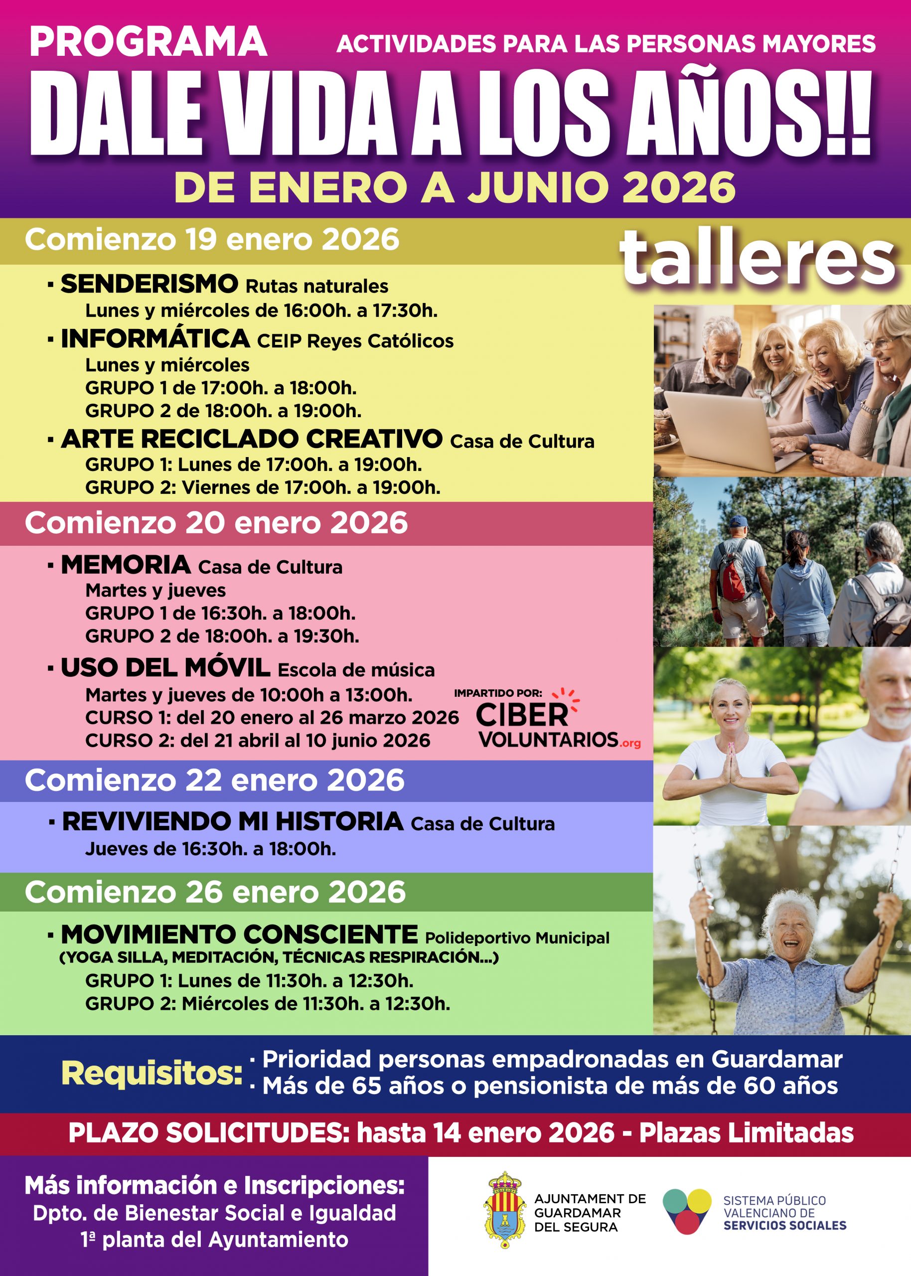 PROGRAMACIÓN DVALA 2026